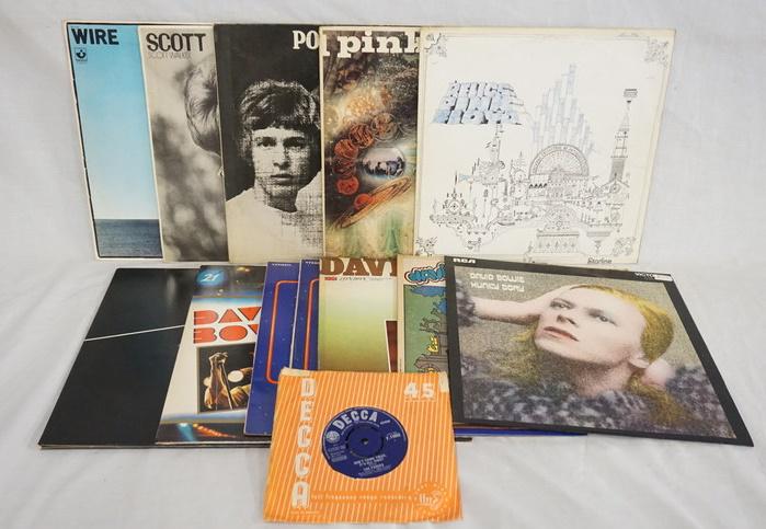 LOT OF 12 ALBUMS- BRITISH ACTS & 1 45 (1 of 14)