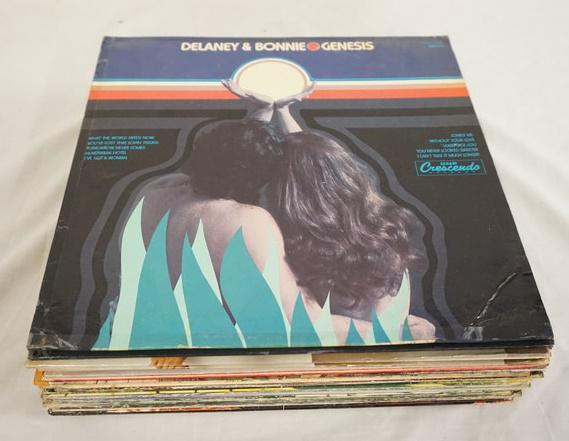 LOT OF 23 ROCK ALBUMS (1 of 5)