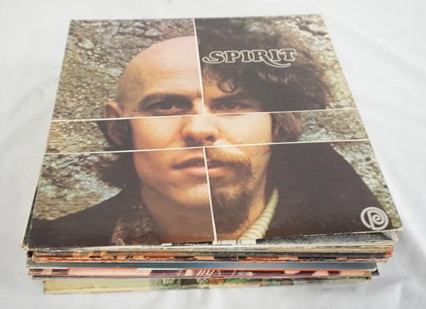 LOT OF 25 ROCK ALBUMS (1 of 6)