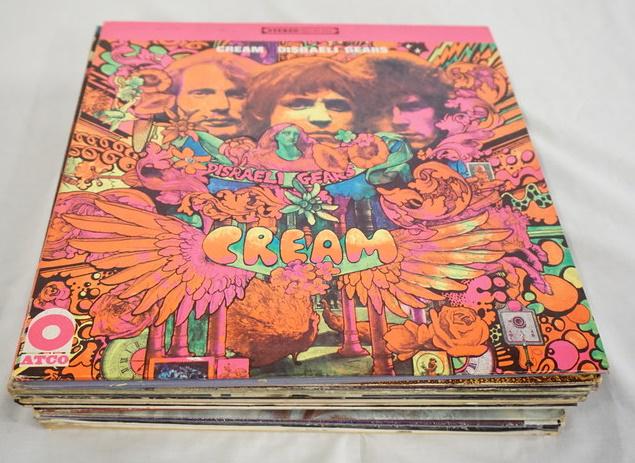 LOT OF 20 ROCK ALBUMS INCL. 7 BEACH BOYS: LOT OF 20 ROCK ALBUMS INCLUDING SEVEN BEACH BOYS; THE BEACH BOYS- STACK O' TRACKS, SURFIN' WITH THE BEACH BOYS, 20/20, THE BEST OF THE BEACH BOYS, SURFER GIRL, ALL SUMMER LONG (TWO COPIES ONE STEREO O