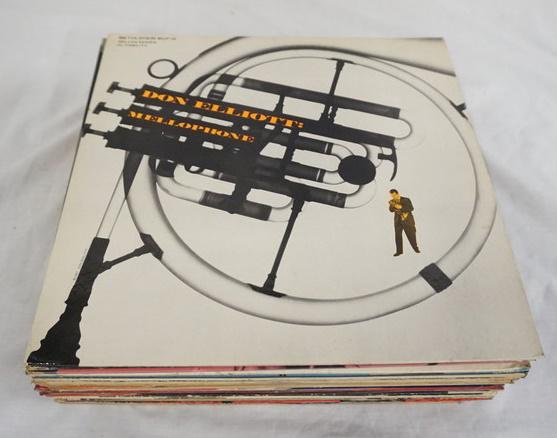 LOT OF 25 JAZZ ABLUMS: LOT OF 25 JAZZ ALBUMS; PIANO PANORAMA- MARY LOU WILLIAMS & BILLY TAYLOR (BOTH ARE 10 IN LPS) DON ELLIOT: MELOPHONE, DON ELLIOT SINGS, I'M WILD AGAIN FRANCES FAYE, POICIANA THE SMITH-GLAMANN QUINTET, C