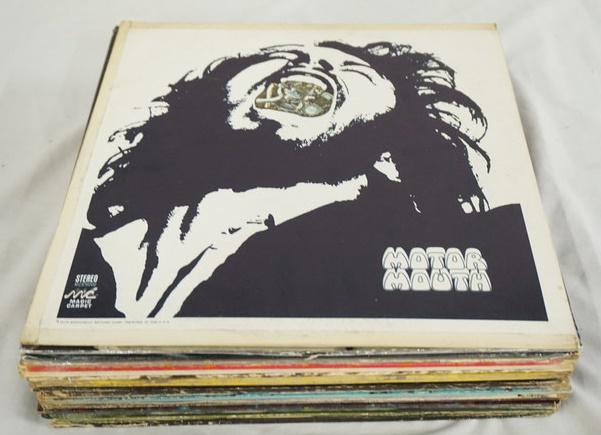 LOT OF 21 ROCK ALBUMS (1 of 5)