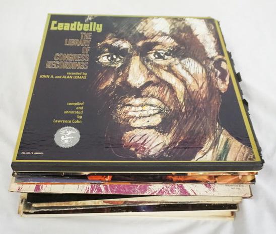 LOT OF 27 BLUES ALBUMS (1 of 6)