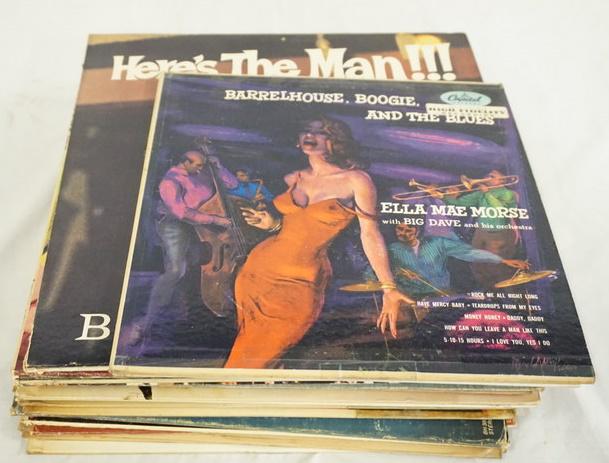 LOT OF 29 BLUES ALBUMS (1 of 5)