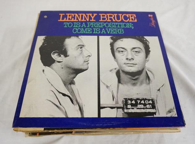 LOT OF 25 COMEDY RECORDS (1 of 5)