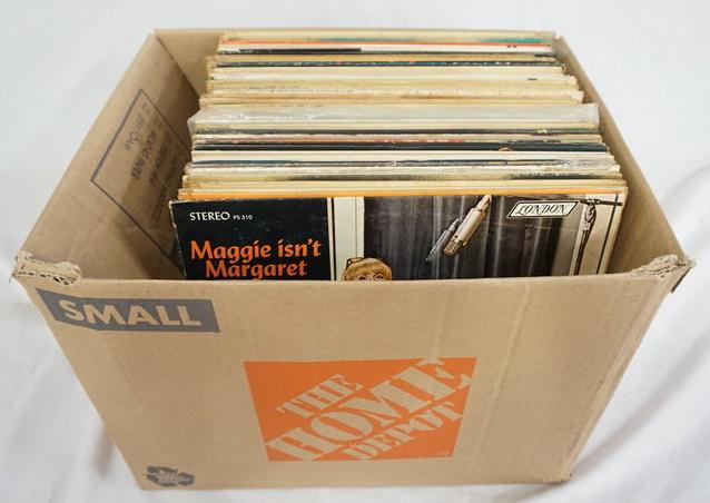 LOT OF 66 ALBUMS; FEMALE VOCALISTS: LOT OF 66 ALBUMS ALL ARE FEMALE VOCALISTS; INCLUDING PEARL BAILEY, ARETHA FRANKLIN, DINAH WASHINGTON, ANITA BRYANT, KAY STARR, JO ANN CAMPBELL KATE SMITH, BARBARA STREISAND, DAKOTA STATON, SARAH VAUGH
