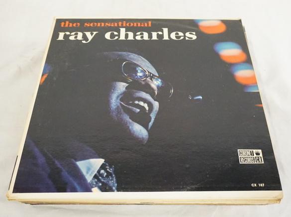 LOT OF 23 RAY CHARLES ALBUMS: LOT OF 23 RAY CHARLES ALBUMS; MODERN SOUNDS IN COUNTRY & WESTERN MUSIC VOLUME I (TWO COPIES ONE IS STEREO ONE IS MONO) & VOL. II, RAY CHARLES VOLUME II, THE GREAT RAY CHARLES, THE BLUES FEATURING RAY 