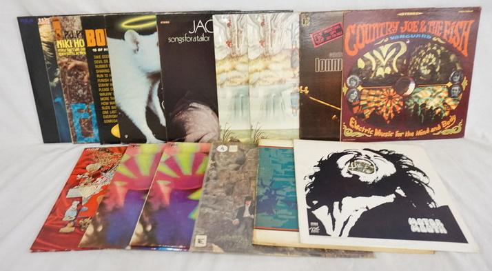 LOT OF 15 ROCK ALBUMS (1 of 5)