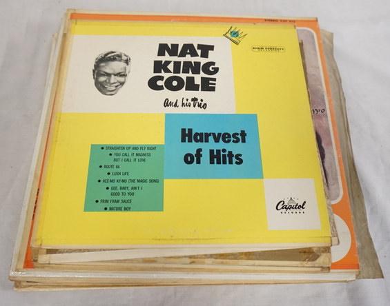 LOT OF 16 NAT KING COLE ALBUMS (1 of 4)