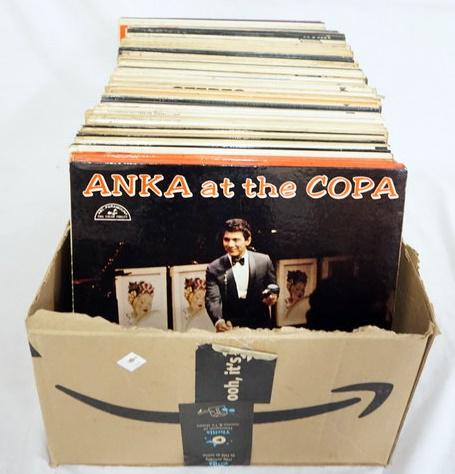BOX FULL OF RECORDS! MOSTLY POP MUSIC (1 of 3)