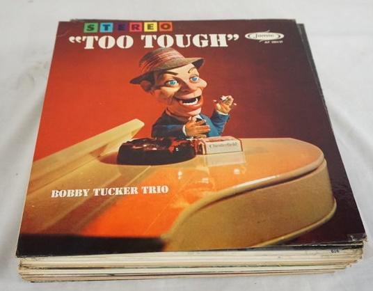 LOT OF 19 MISC. RECORDS (1 of 2)