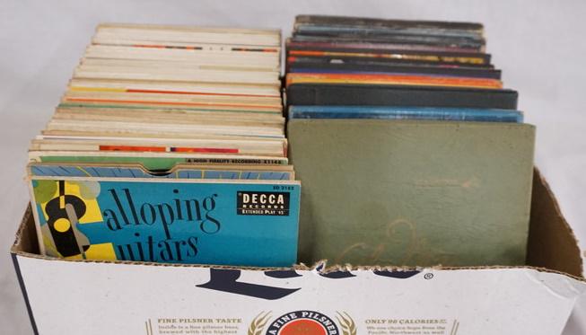 LOT OF 64 EPS (1 of 4)