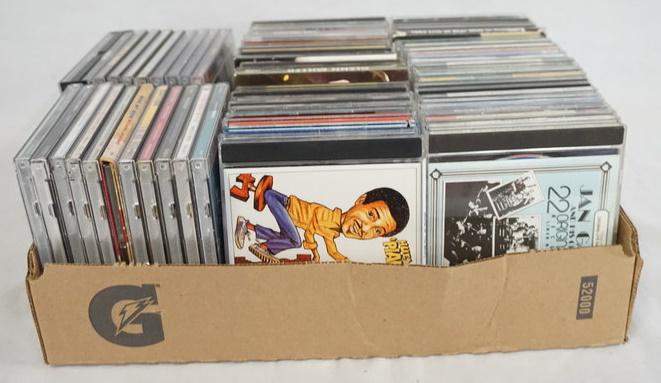 LOT OF CDS MOSTLY JAZZ/BLUES/BIG BAND (1 of 4)