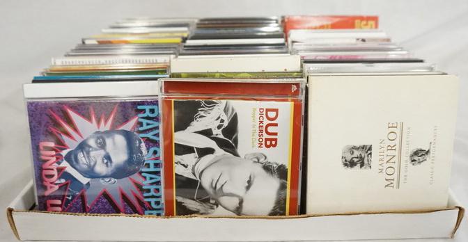 LOT OF CD VARIOUS BANDS/ARTISTS (1 of 2)