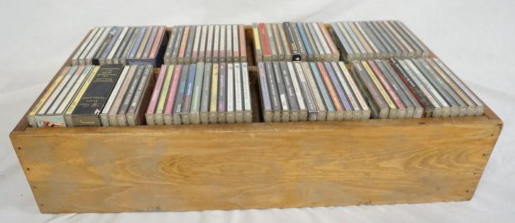 LARGE LOT OF CDS VARIOUS BANDS & ARTISTS (1 of 2)