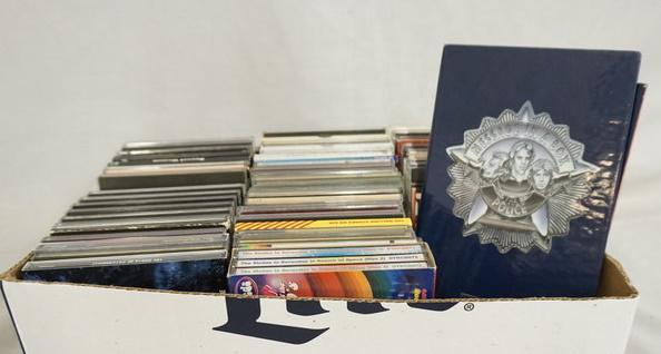 LOT OF CDS MOSTLY ROCK (1 of 3)