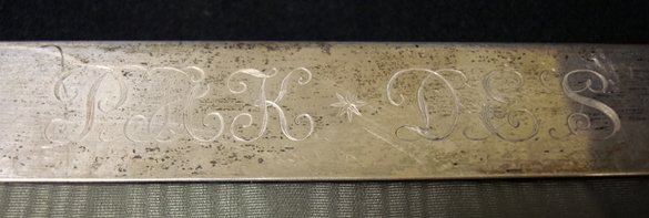 TWO STERLING SILVER PICTURE FRAMES - 4