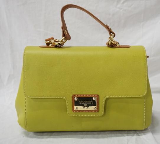 VALENTINA ITALY  GREEN SATCHEL (1 of 8)