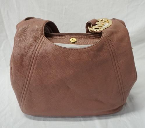 MICHAEL KORS FULTON LARGE SHOULDER TOTE IN DUSTY ROSE (1 of 5)