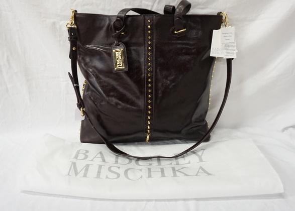 BADGLEY MISCHKA KATRINA LARGE LEATHER TOTE (1 of 5)