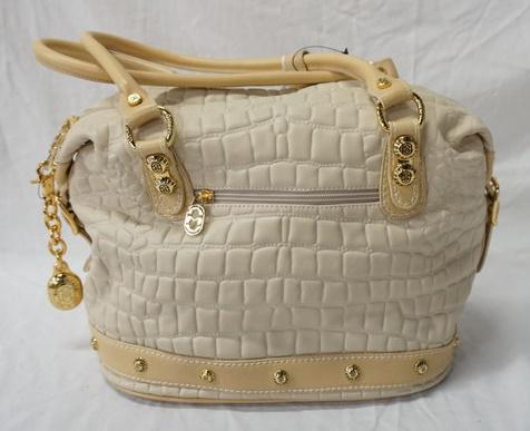 Marino orlandi leather bucket deals bag