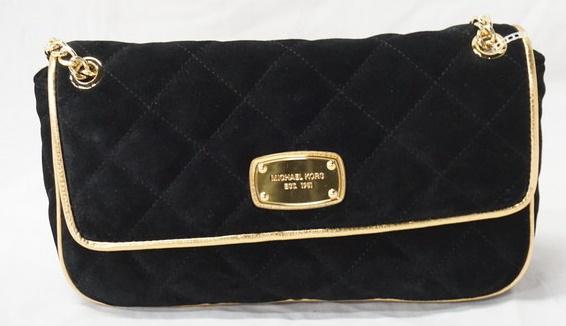 MICHAEL KORS JET SET SMALL CHAIN QUILTED LEATHER BAG (1 of 4)