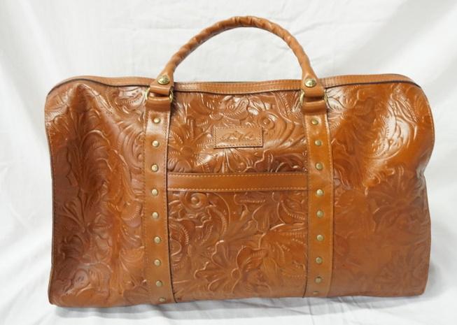 PATRICIA NASH MILANO LEATHER WEEKENDER (1 of 5)