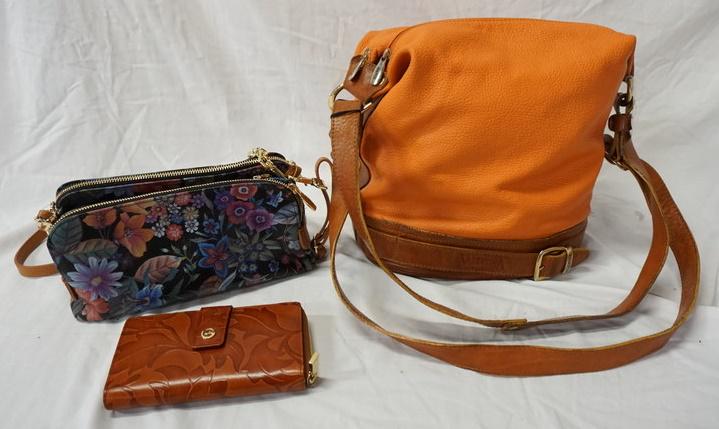 VALENTINA PURSE, BUCKET BAG AND WALLET, (1 of 1)