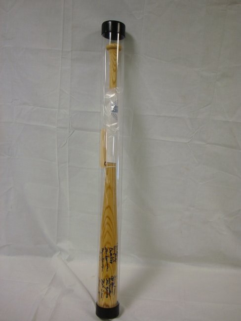 SIGNED BAT; SHOT HEARD ROUND THE WORLD; TEAM SIGN: SIGNED BAT; SHOT HEARD ROUND THE WORLD; TEAM SIGNED BAT 1951 NY DODGERS & 1951 NY GIANTS