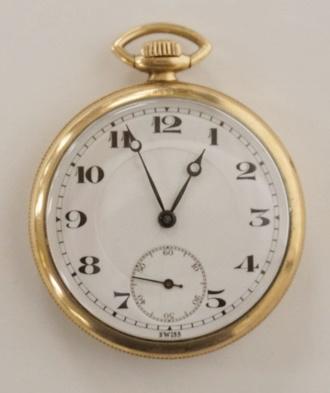 ANTIQUE POCKET WATCH TERRASSE WATCH CO: ANTIQUE POCKET WATCH TERRASSE WATCH CO., SWISS, 15 JEWEL IN A 20 YEAR GOLD FILLED CASE