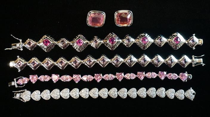 LOT OF STERLING SILVER JEWELRY (1 of 3)