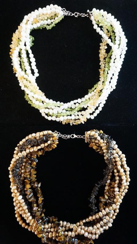 2 MULTI STRAND ROSS SIMONS PEARL NECKLACES (1 of 2)