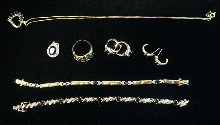 LOT OF STERLING SILVER JEWELRY (1 of 5)