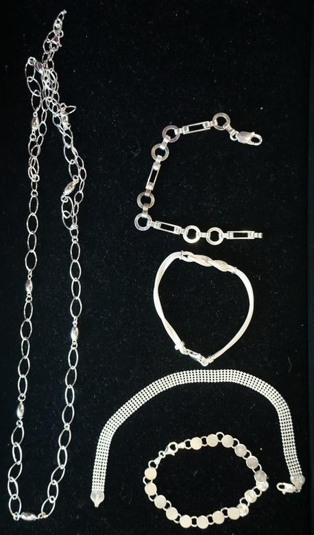 LOT OF STERLING SILVER JEWELRY (1 of 1)