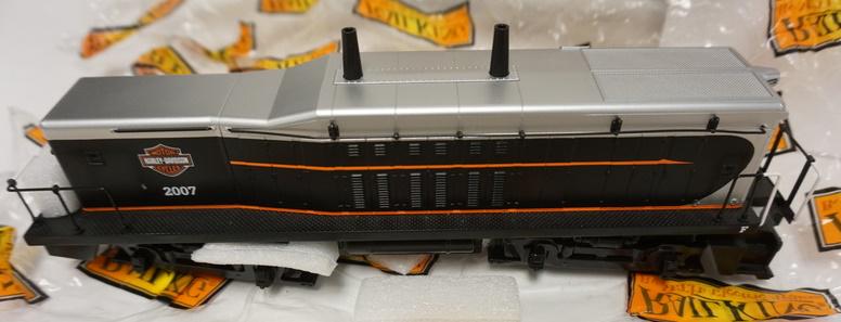 RAIL KING TRAIN HARLEY DAVIDSON NW-2: RAIL KING TRAIN HARLEY DAVIDSON NW-2
