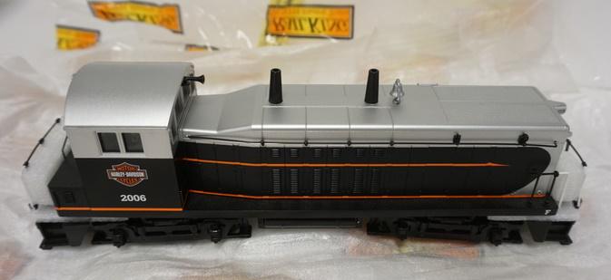 RAIL KING TRAIN HARLEY DAVIDSON NW-2: RAIL KING TRAIN HARLEY DAVIDSON NW-2, SWITCHER DIESEL ENGINE WITH PROTO SOUND
