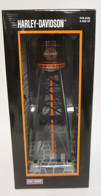 RAIL KING TRAIN NO 193 HARLEY DAVIDSON INDUSTRIAL WATER: RAIL KING TRAIN NO 193 HARLEY DAVIDSON INDUSTRIAL WATER TOWER