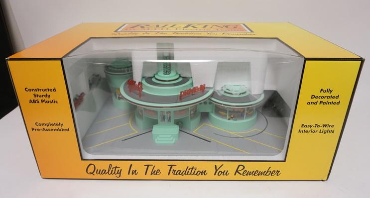 RAIL KING MEL'S OPERATING DRIVE IN DINER: RAIL KING MEL'S OPERATING DRIVE IN DINER