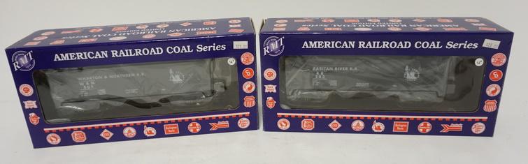 RMT TRAIN LOT JC & RR COAL CAR AND JC & WN COAL CAR: RMT TRAIN LOT JC & RR COAL CAR AND JC & WN COAL CAR