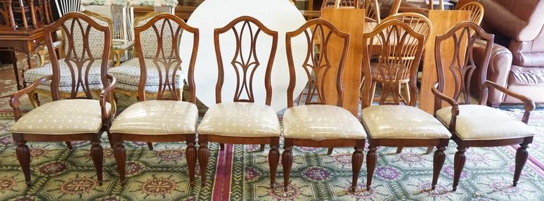 SET OF 6 STANLEY CHAIRS: SET OF 6 STANLEY CHAIRS