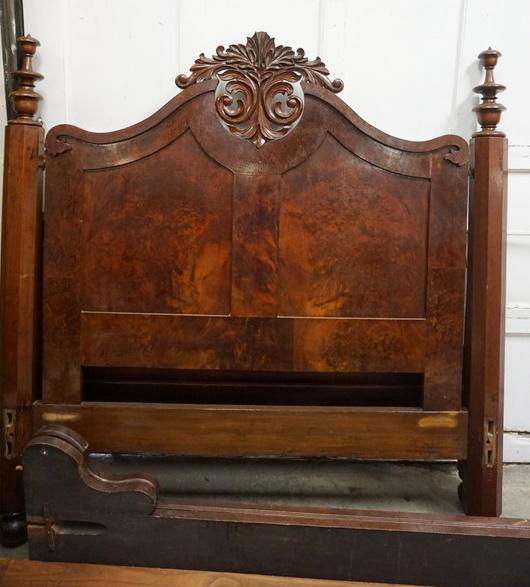 EMPIRE BED: EMPIRE BED
