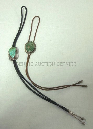 2 BOLOS W/TURQUOISE