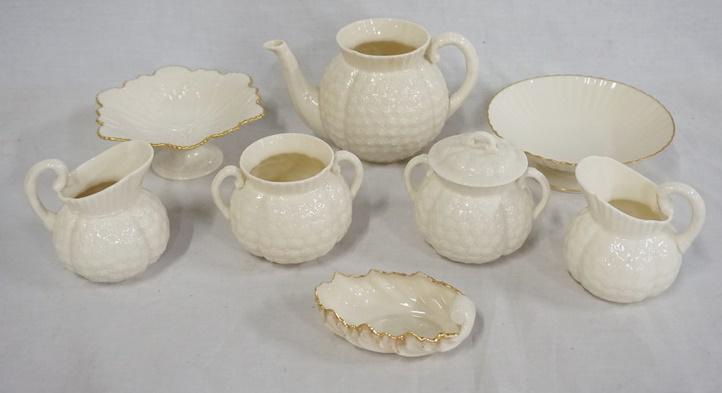 8 PIECES OF LENOX INLCUDING GREEN MARK: EIGHT PIECES OF LENOX INCLUDING GREEN MARK