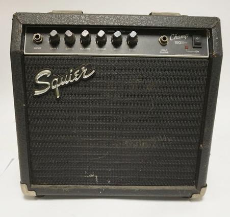 SQUIRE AMPLIFIER: SQUIRE AMPLIFIER MODEL CHAMP 15 G, TYPE PR CPR 1