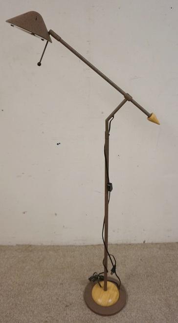 MODERN FLOOR LAMP: MODERN FLOOR LAMP, 53 IN HIGH