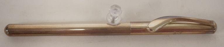 TIFFANY AND CO ELSA PERETTI BALL POINT PEN: TIFFANY AND CO ELSA PERETTI BALL POINT PEN MONOGRAMED R.S., 5 IN LONG