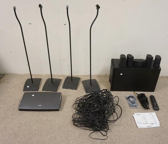 BOSE LIFESTYLE HOME ENTERTAINMENT SYSTEM: BOSE LIFESTYLE HOME ENTERTAINMENT SYSTEM