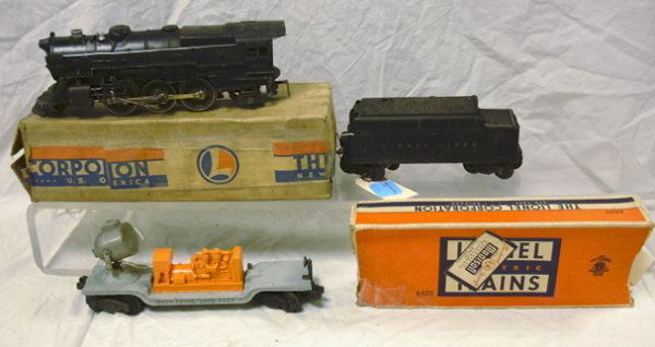 LIONEL LOCOMOTIVE #675, #6466 WI, #6520: LIONEL LOCOMOTIVE #675, #6466 WI, #6520