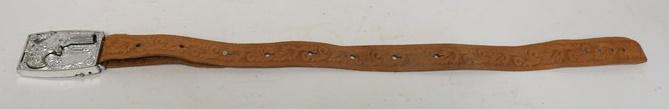 ANTIQUE MATTEL BELT AND BUCKLE WESTERN TOY REMINGTON: ANTIQUE MATTEL BELT AND BUCKLE WESTERN TOY REMINGTON DERRINGER 1867