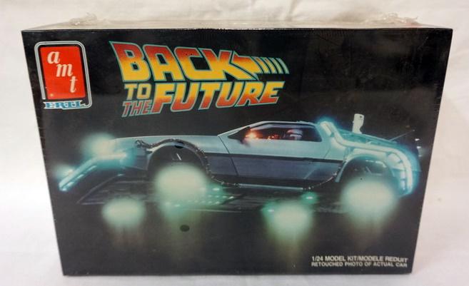 AMT ERTL BACK TO THE FUTURE MODEL CAR KIT: AMT ERTL BACK TO THE FUTURE MODEL CAR KIT, SEALED